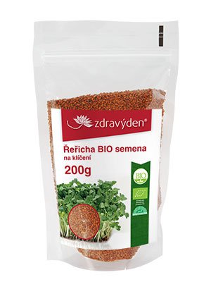 Řeřicha BIO - semena na klíčení 200g