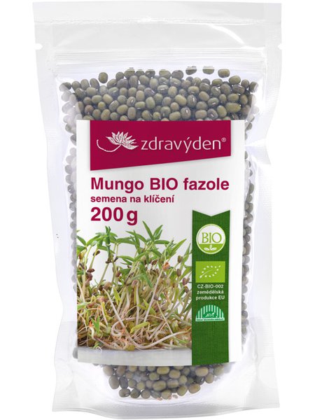 Mungo BIO -  fazole na klíčení 200g