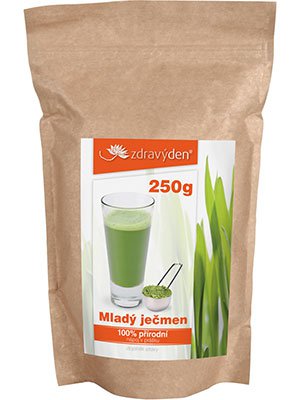 Mladý ječmen 250g